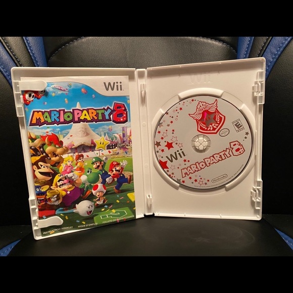 Mario Party 8 wii good condition - Picture 2 of 3